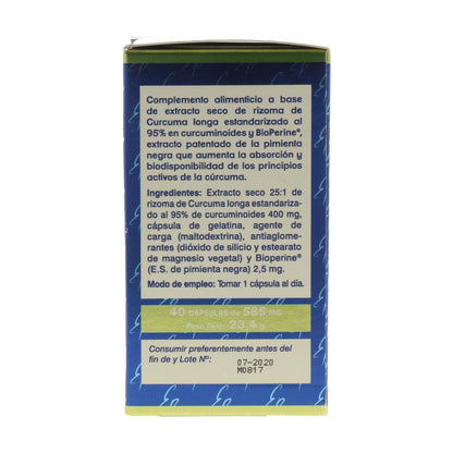 Estado Puro Curcuma Tongil 10.000 mg 40 Kapseln