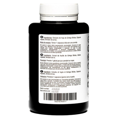 Ginkgo Biloba 6000 mg Hivital 210 veganistische capsules