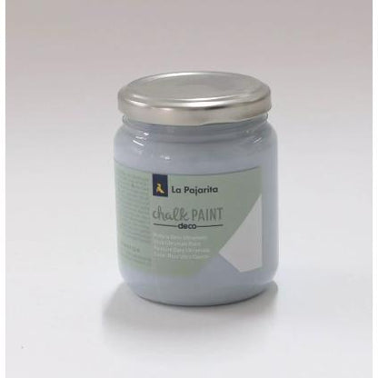 Chalk Paint blauw kristal La Pajarita 500 ml