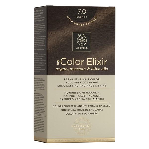 Teinture My Color Elixir N7.0 Blond Apivita