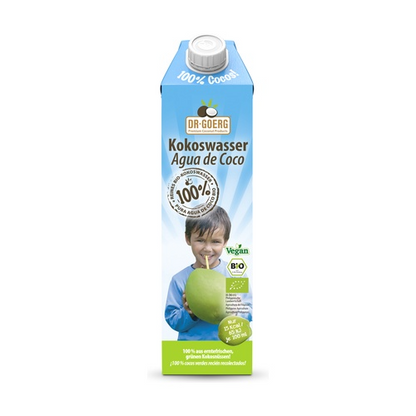 Eau de coco Bio Dr. Goerg  1 L