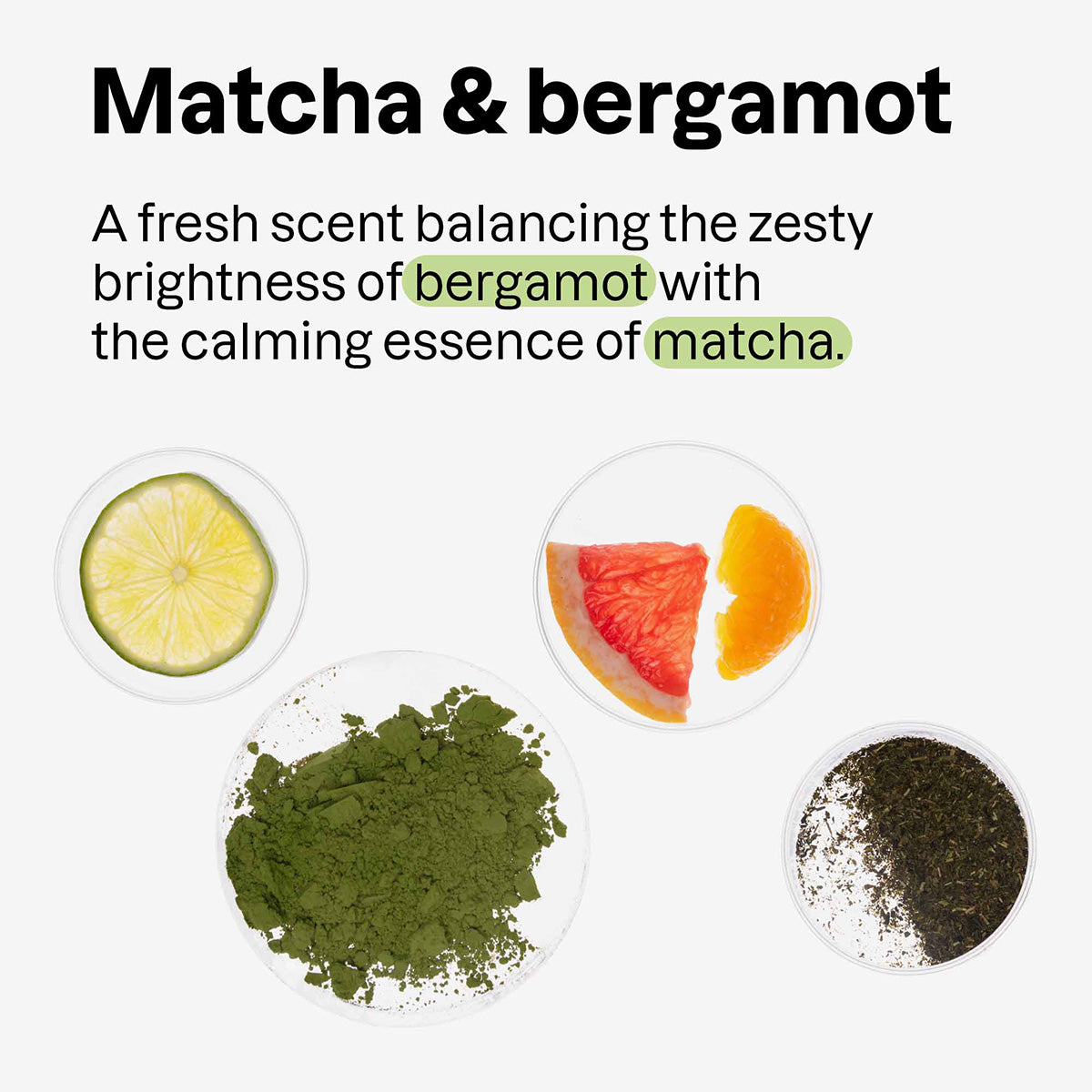 Super leaves men vaste lichaamszeep Matcha & Bergamot 113 g