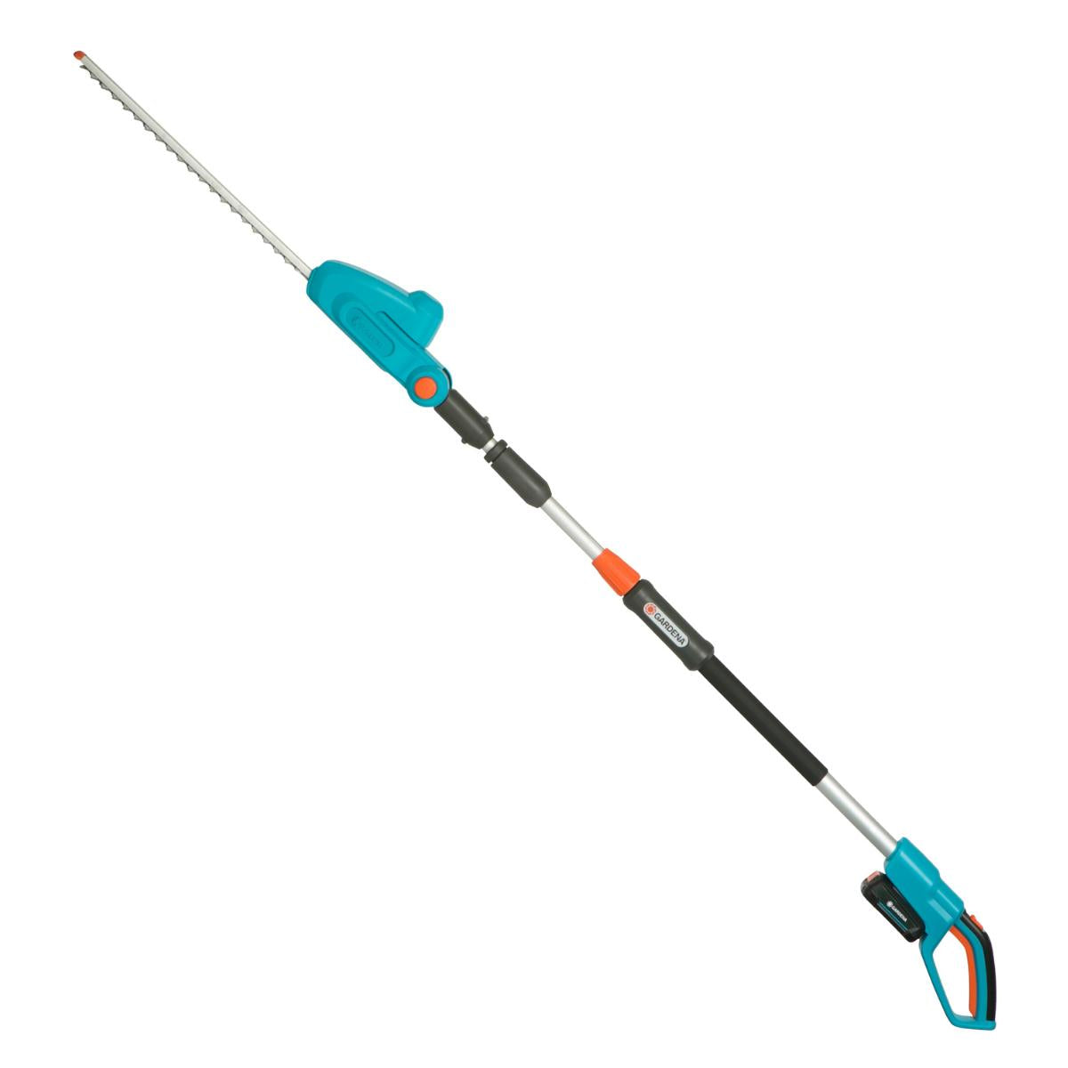 THS Li-18/42 Gardena battery-powered telescopic hedge trimmer