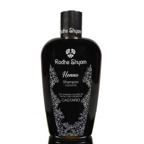 Farbendes Shampoo Kastanienbraun Henna Radhe Shyam 250 ml