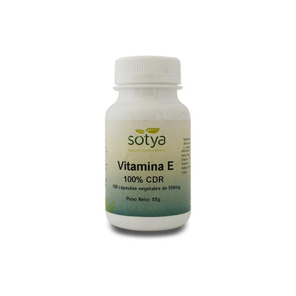 Vitamin E 100 % Cdr Sotya  100 Kapseln