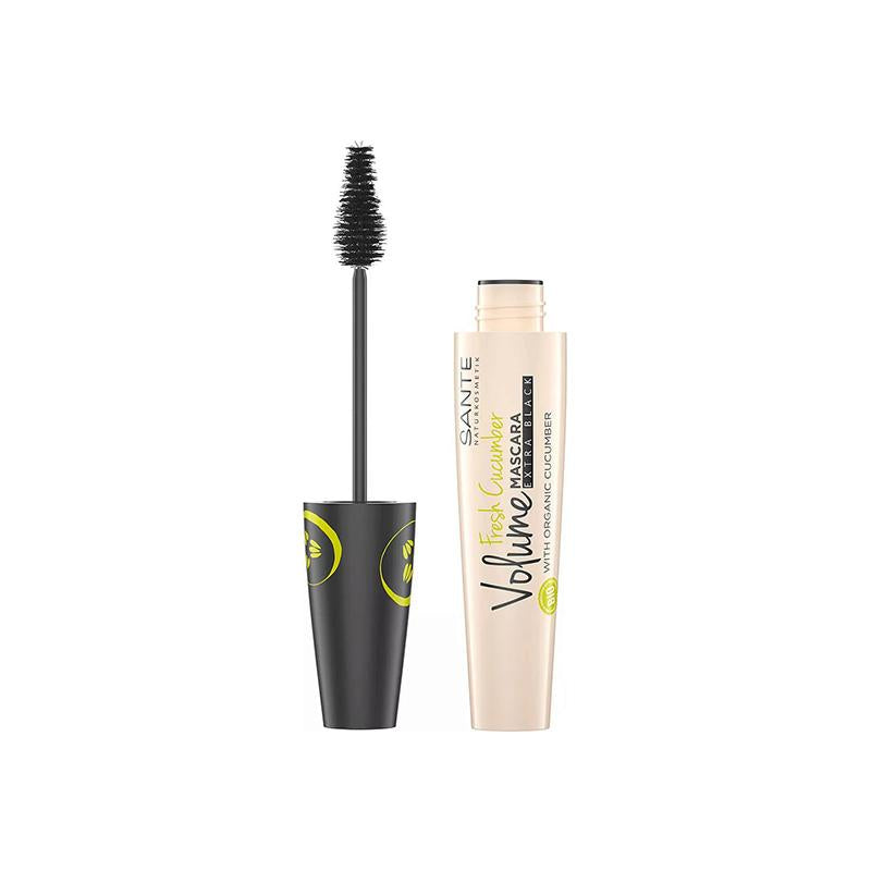 Mascara Fresh Volume Extra Black Sante 12 ml