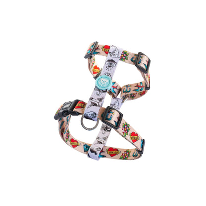 Klasyczna uprząż dla psa TATTOO Dukier L