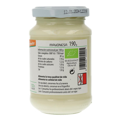 Majonez ECO Cal Valls 190 g