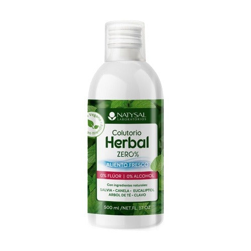 Collutorio Herbal Nature Natysal 500 ml
