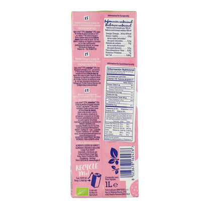 Pack 6 unités Boisson au riz et aux amandes bio Isola BIO 1 L