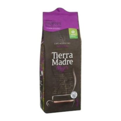 Naturligt malet kaffe Tierra Madre 250 g