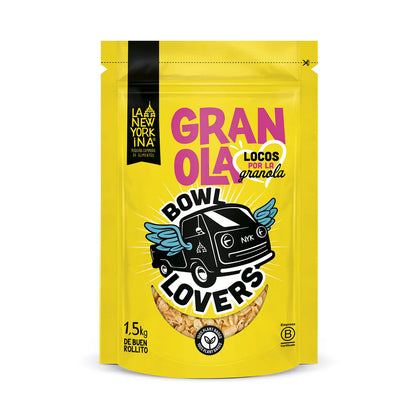 Granola Bowl Lovers La Newyorkina 1,5 kg