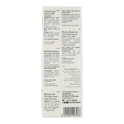 Haverdrank met kokos Amandín 1 l