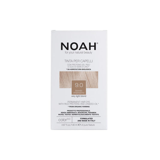 Haarfärbemittel Hellblond 9.0 Noah 140 ml