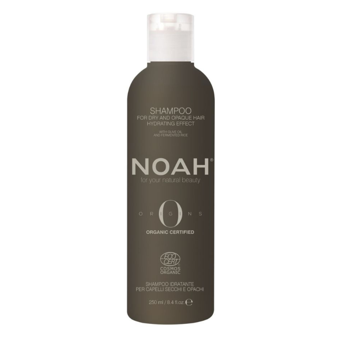 Organiczny szampon nawilżający Cosmos Noah 250 ml