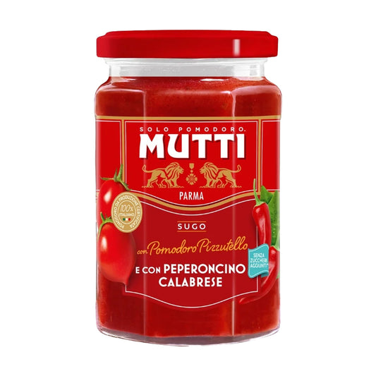 Sugo Pomodoro Pizzutello au Peperoncino Calabrese Mutti 280g