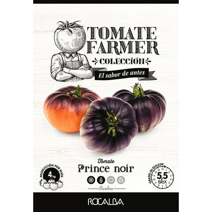 Graines de tomate Collection Prince noir