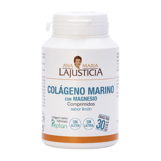 Marint kollagen med magnesium Ana Maria la Justicia 180 tabletter