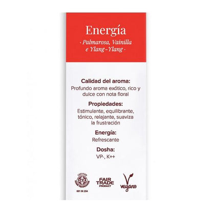 BioAroma-zertifizierter Räucherstäbchen „Energie” 12 Stück