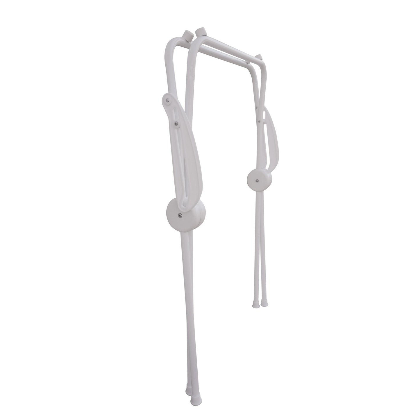 Anatomische badkuip blauw met steun Olmitos