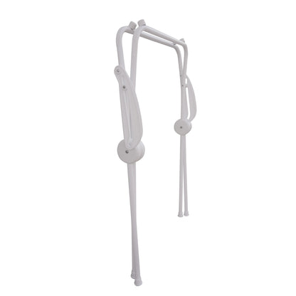 Anatomische badkuip blauw met steun Olmitos