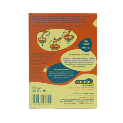 Kasza 5-zbożowa bezglutenowa BIO BUBUBIO 200 g