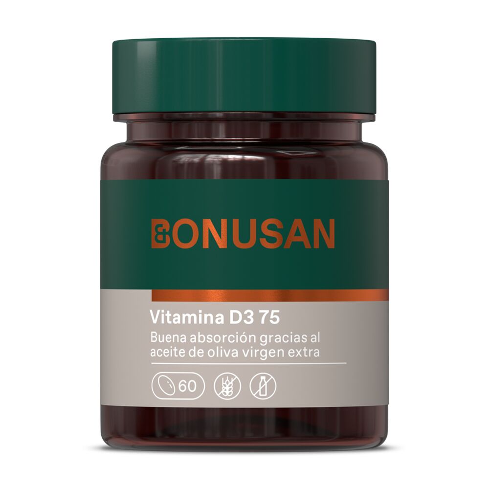 Vitamine D3 75 Bonusan 60 perles