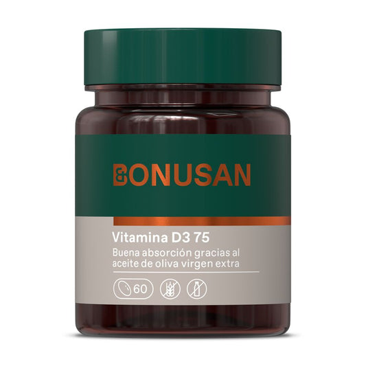Vitamin D3 75 Bonusan 60 Kapseln
