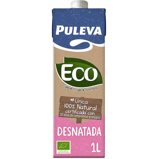 Lait écrémé biologique Puleva, 1 L 