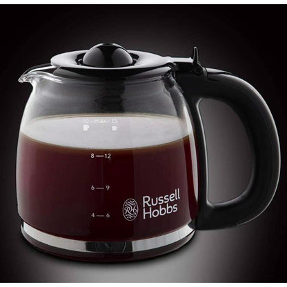 Cafetera Colours Plus Roja 1,25L Russell Hobbs