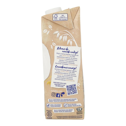 Bevanda di avena biologica senza glutine Isola Bio 1 L