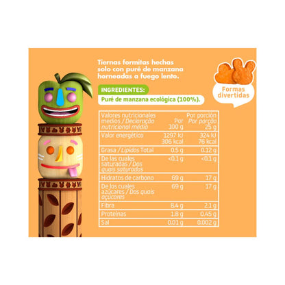 Packung Mix Snacks Triboo Früchte ECO Smileat 5 Stück 25 g