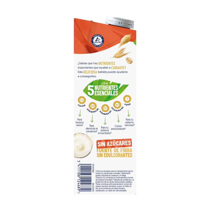 Zuckerfreies Hafergetränk Alpro 1 Liter