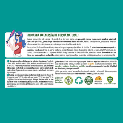 Mélange de graines SmartMix Protein Bio NaturGreen 175 g