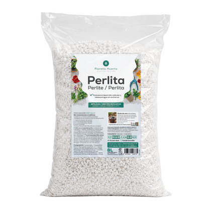 Perlit Planeta Huerto 8 litrów