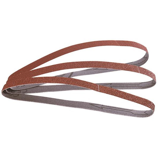 3 schuurbanden 40, 13 x 457 mm Wolfcraft korrel 40