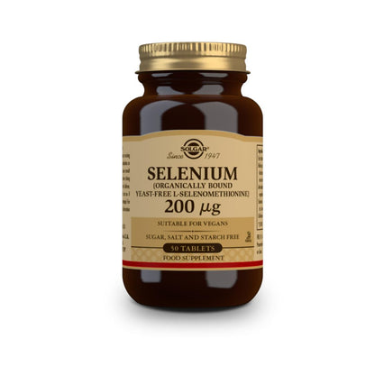 Selen (ohne Hefe) 50 Tabletten