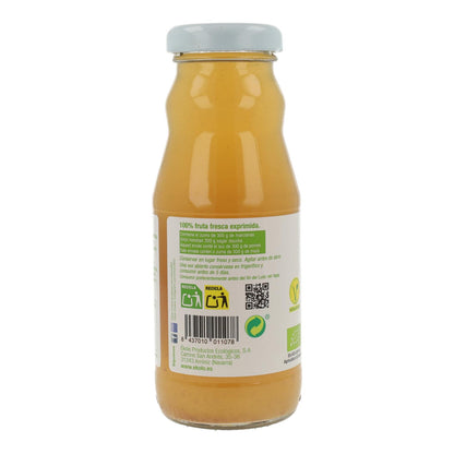100% biologisch geperst appelsap Ékolo 200 ml