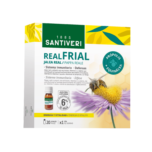 Realfrial Propoli + Echinacea Santiveri 20 fiale