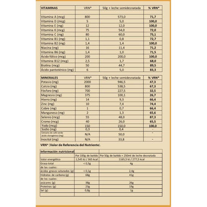Verzadigende smoothie Yoghurt Ananas Sotya 700 g
