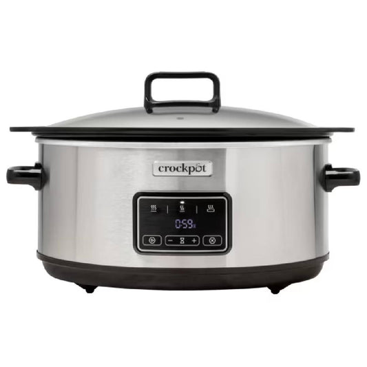 Crockpot Cyfrowy wolnowar Sizzle & Stew 6,5 l CSC112X
