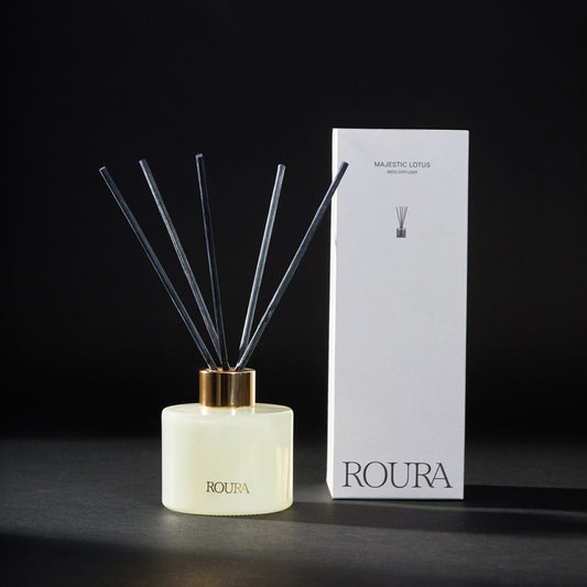 Ambientador mikado Premium Majestic Lotus Roura 100 ml