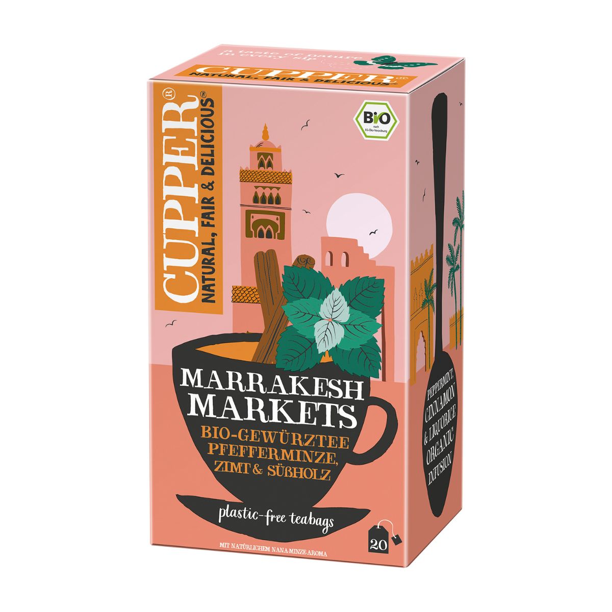 Herbata Marrakech Bio Cupper 20 torebek