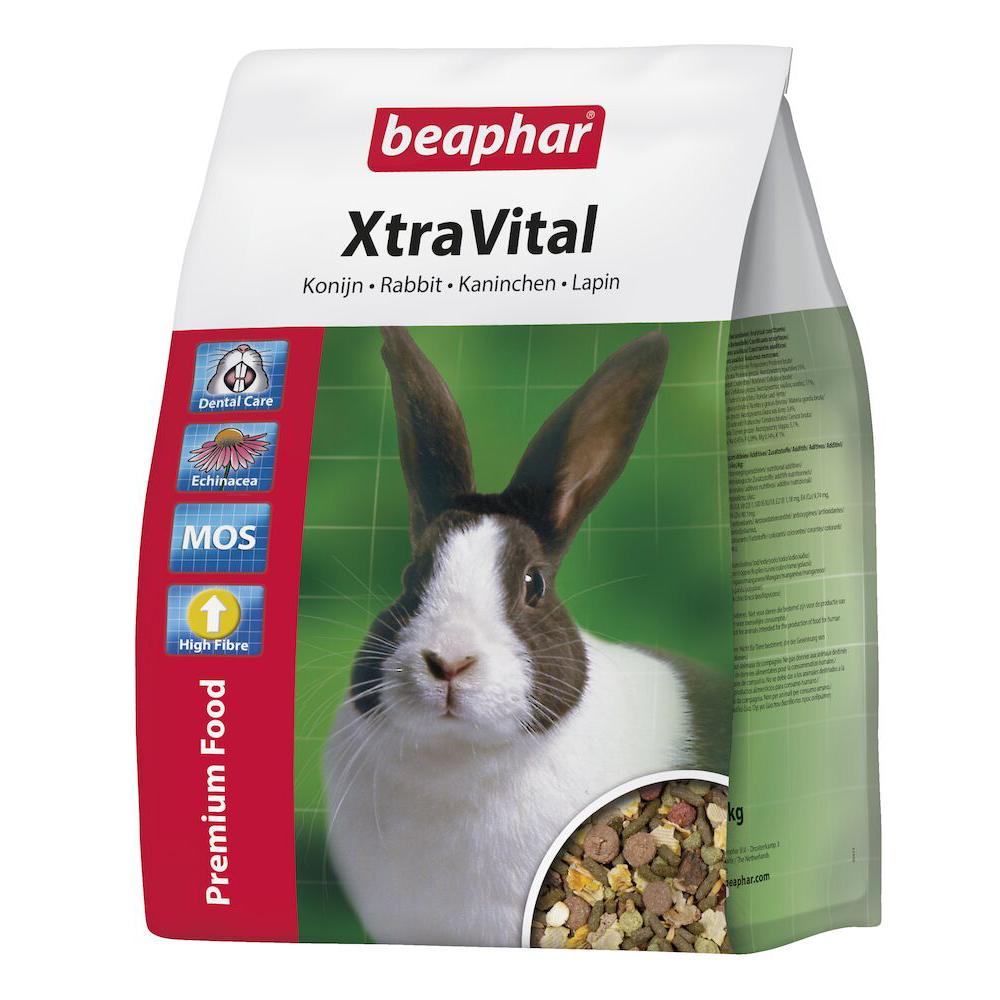 Beaphar Xtravital Aliment pour lapins 2,5 kg