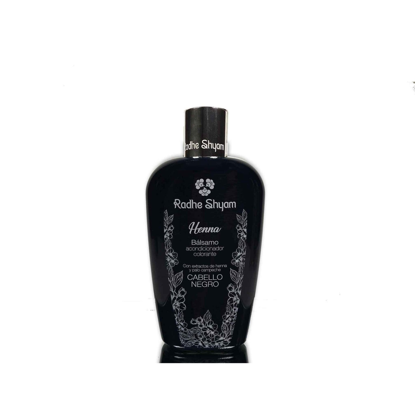 Baume noir colorant au henné Radhe