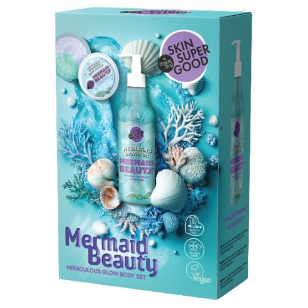 Miraculous Glow Body Set, Fantasy Bar 250 ml/100 ml