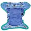 Pannolino di bambù blu Puffin Close Pop-In con bottoncini automatici