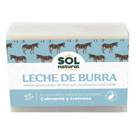 Natural Sun Donkey Milk Soap 100 g
