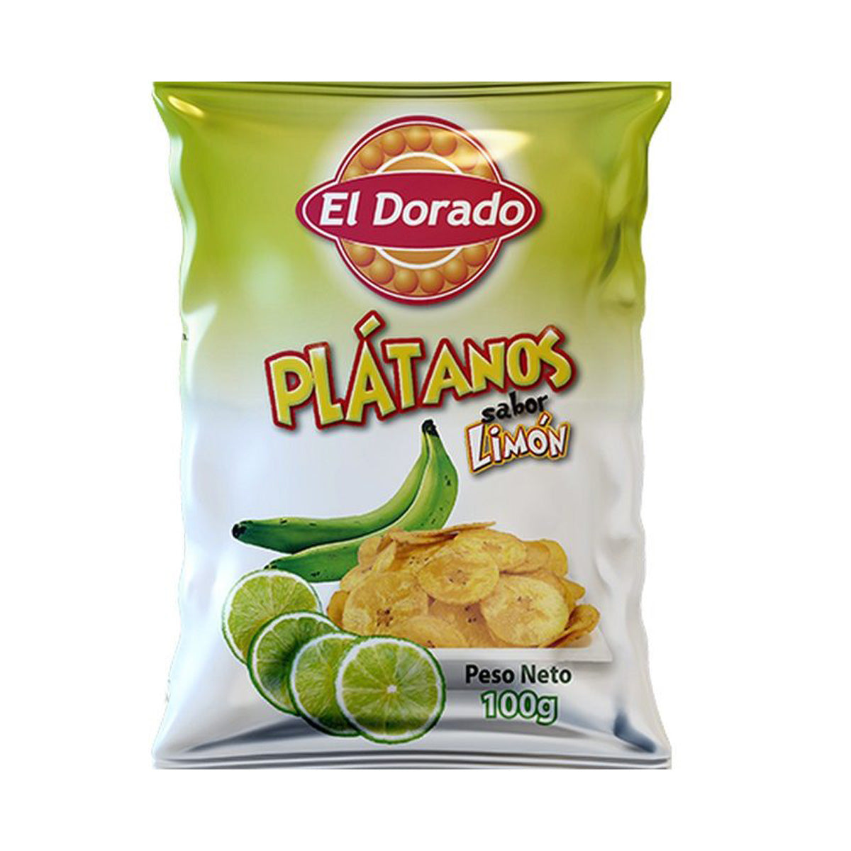 El Dorado citronbananer 100 g