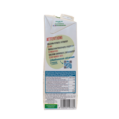 Bevanda vegetale al cocco senza zucchero e calcio NaturGreen 1 litro